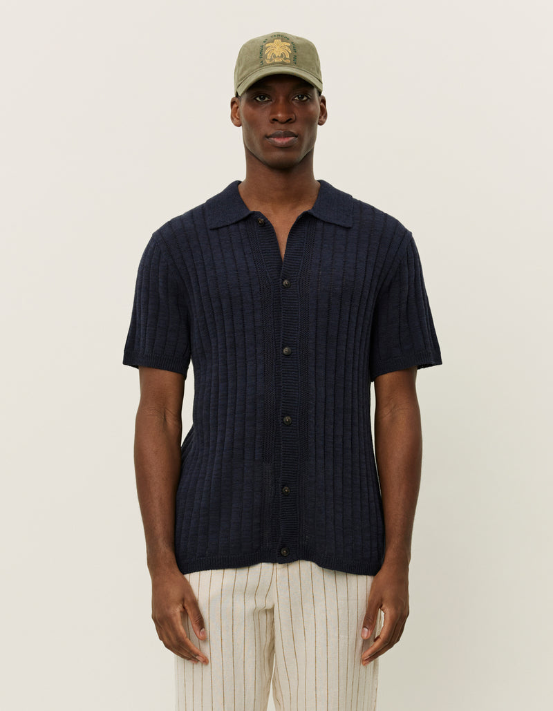 Floyd Linen Knitted SS Shirt