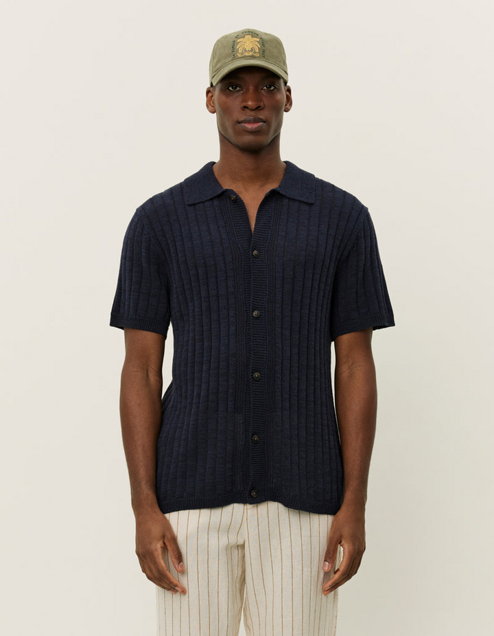 Floyd Linen Knitted SS Shirt