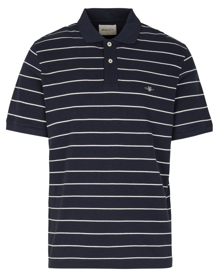 Striped SS Polo