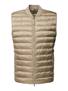Light Padded Bomber Vest