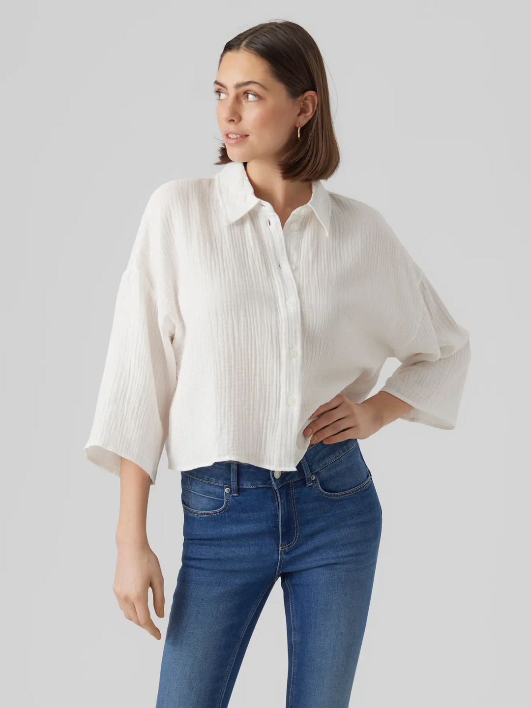 VMNatali Crop Shirt