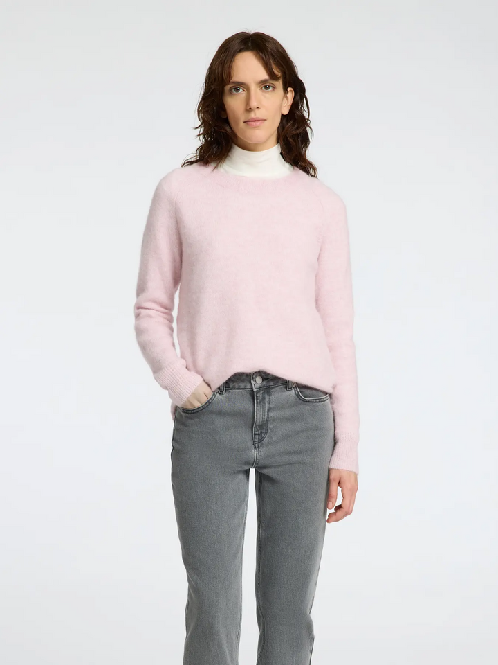 SLFLulu LS Knit O-neck