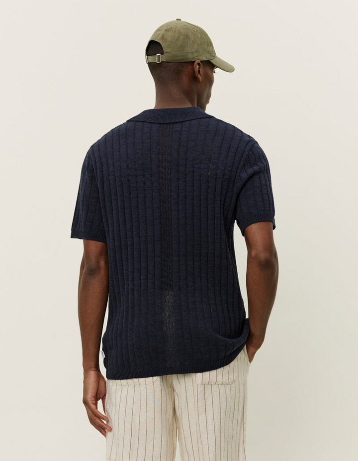 Floyd Linen Knitted SS Shirt