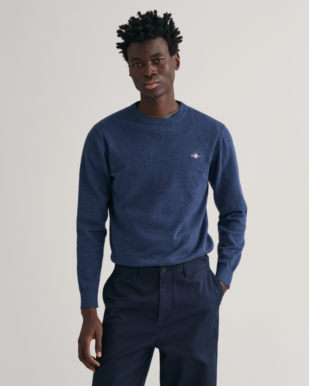 Classic Cotton C-Neck