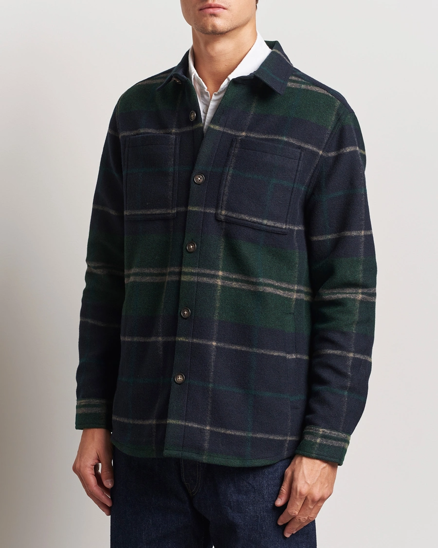 Barbour Chapter Tailored Check Overshirt