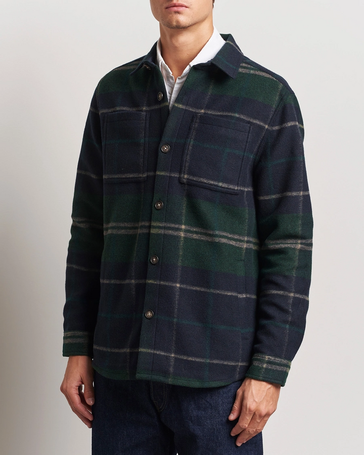 Barbour Chapter Tailored Check Overshirt