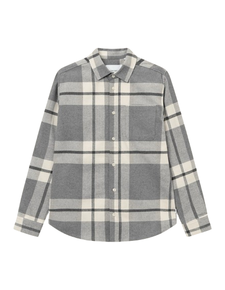 Jeremy Check Flannell Shirt