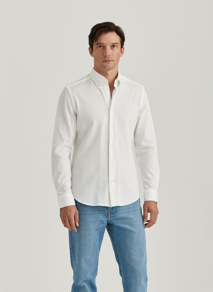 Eddie Pique shirt- slim fit