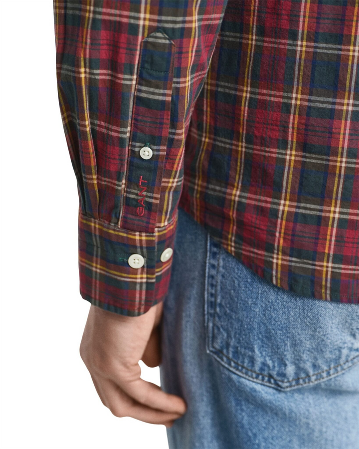 Regular Archive Poplin Check Shirt