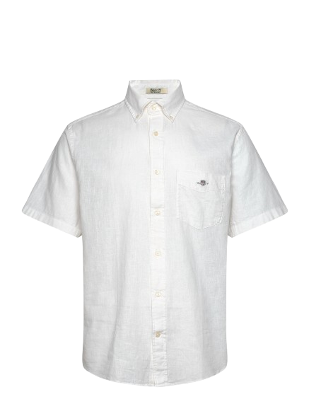 Reg Cotton Linen SS Shirt