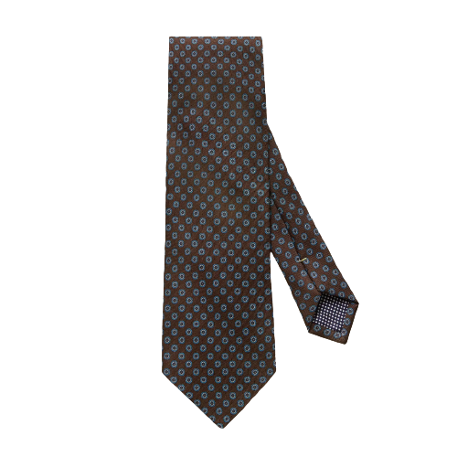 Geometric Print Tie