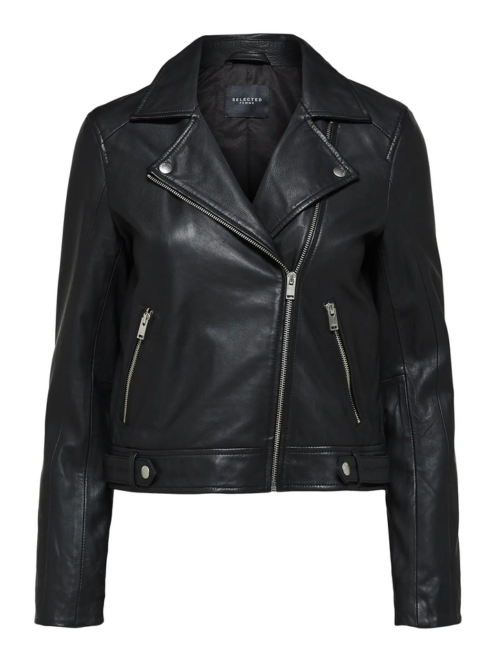 SLFKatie Leather jacket
