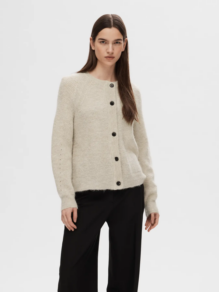 SFLulu LS Knit Short Cardigan