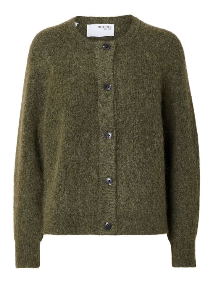 SFLulu LS Knit Short Cardigan