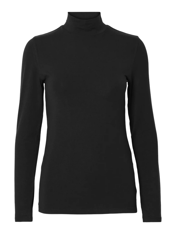 SFLMANJA LS HIGH NECK NOOS