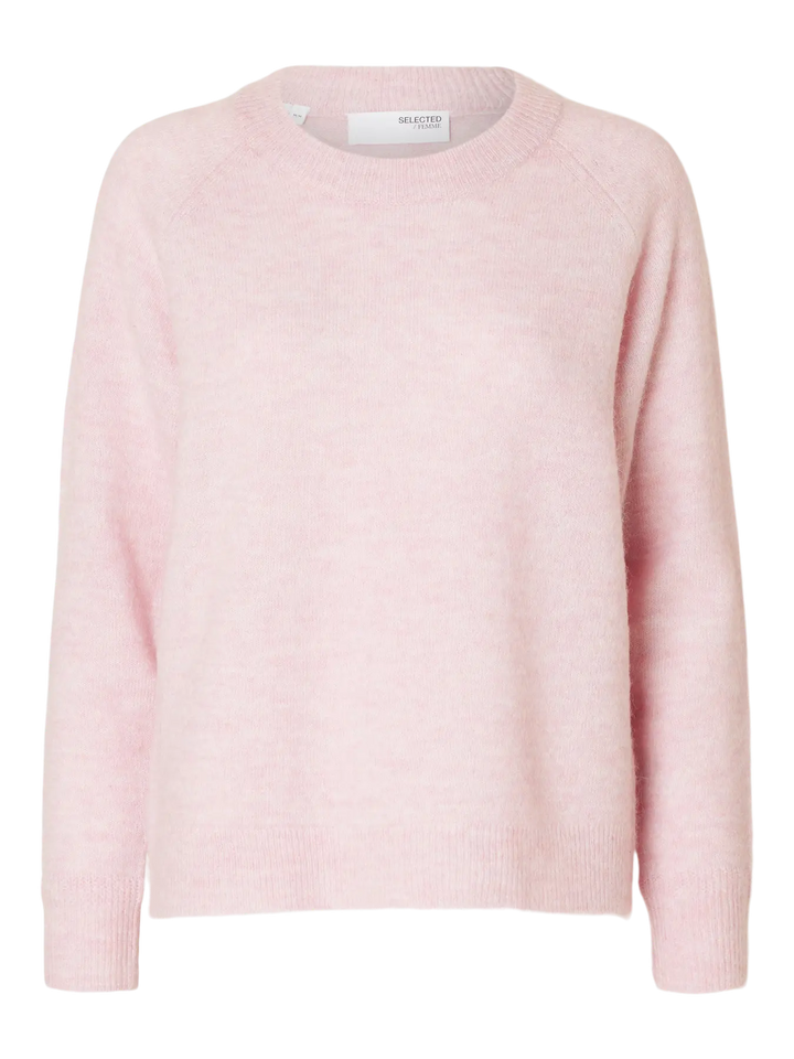 SLFLulu LS Knit O-neck