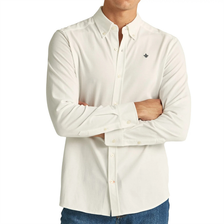 Ivory BD Jersey Shirt