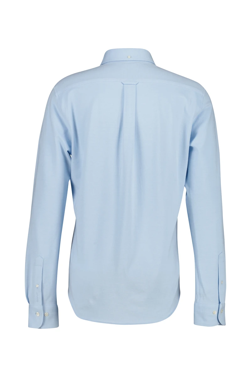 Regular Jersey Pique Stretch Shirt