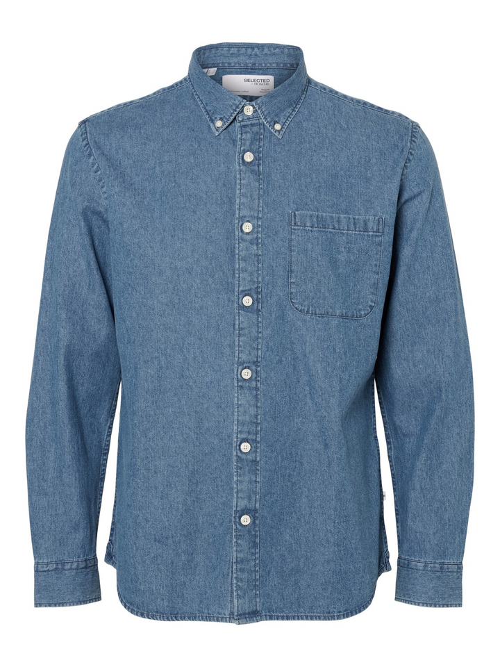 SLHREGRick Denim Shirt
