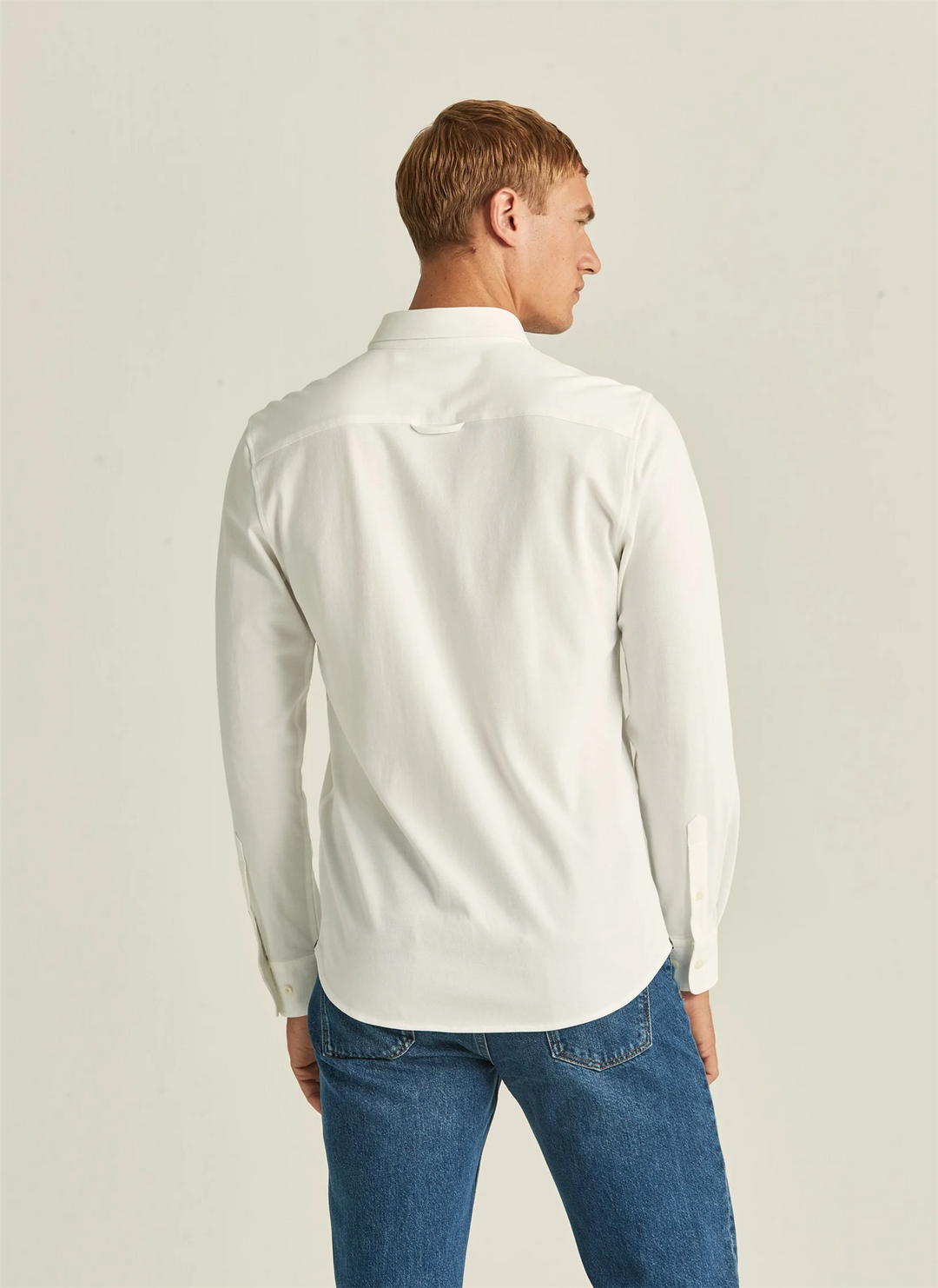 Ivory BD Jersey Shirt