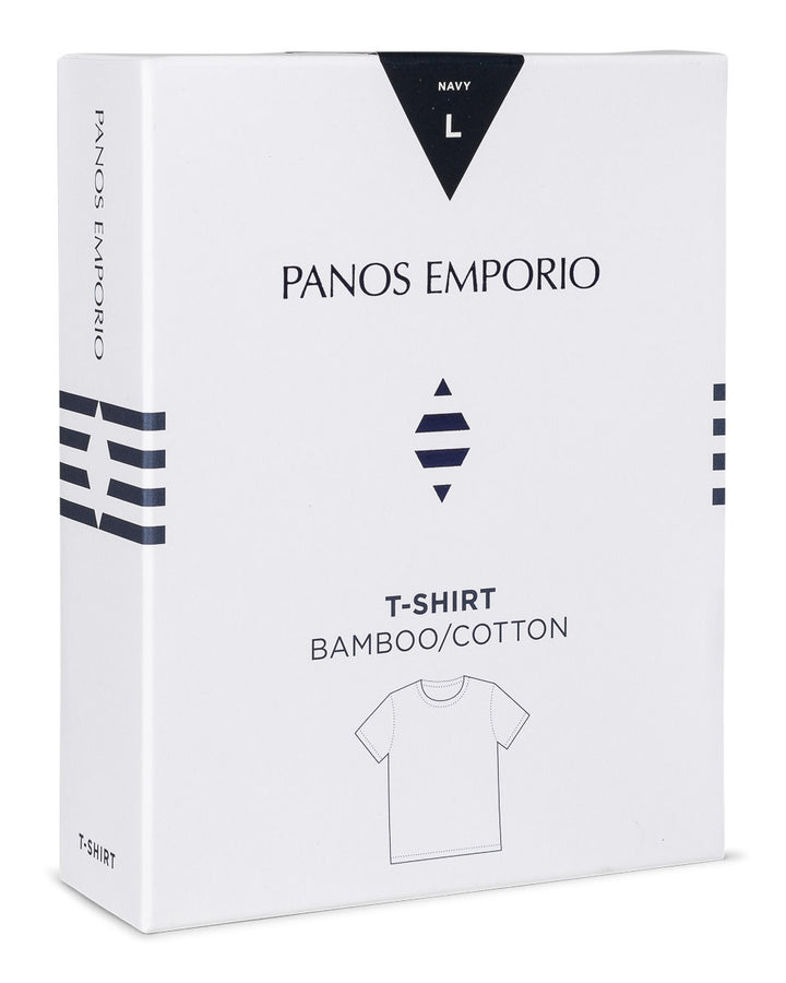 Bamboo/Cotton T-Crew