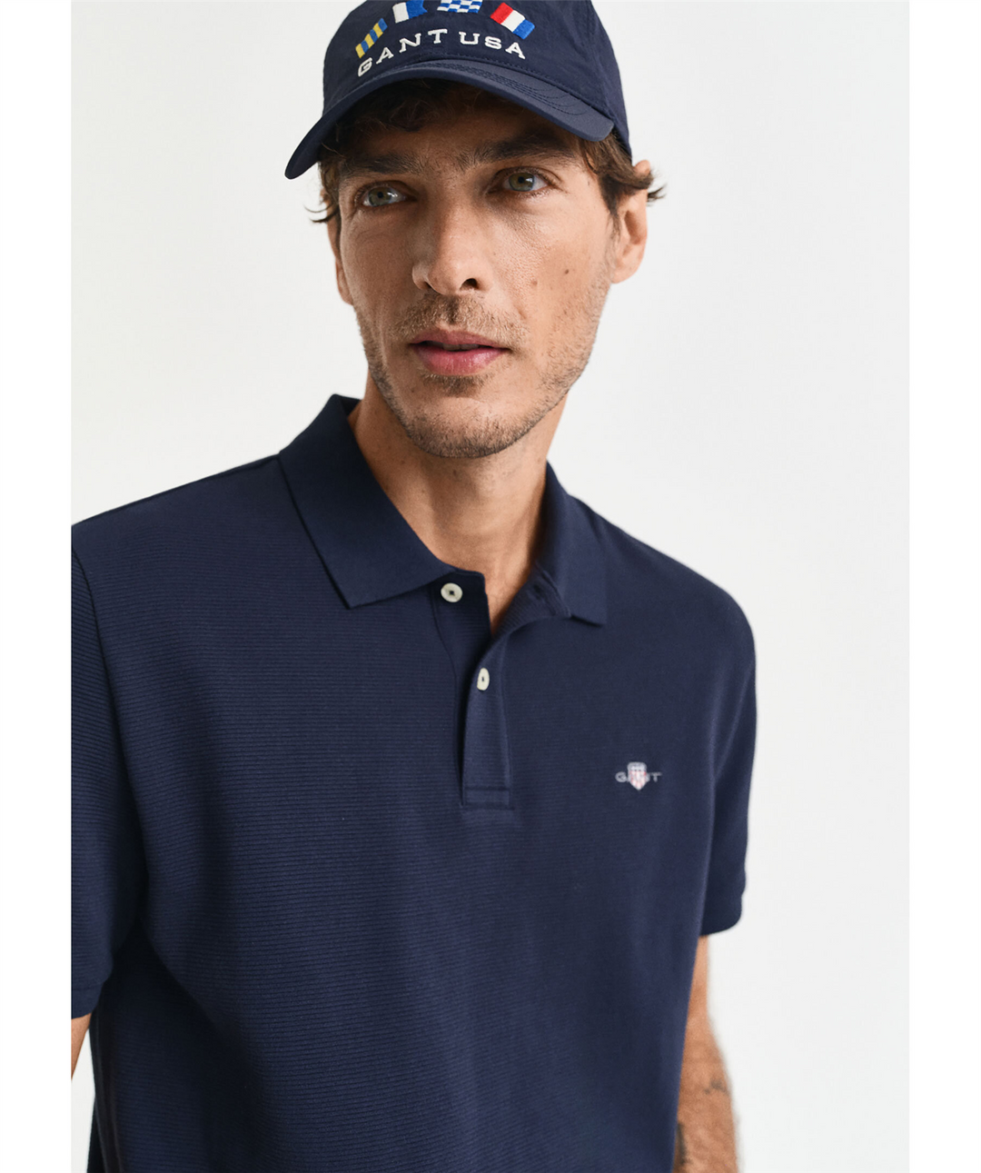 Textured Polo