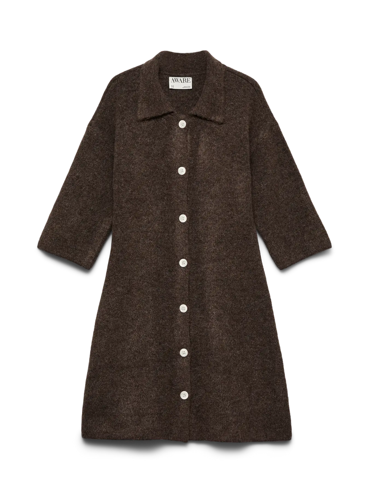 AWOlivia 2/4 short knit dress