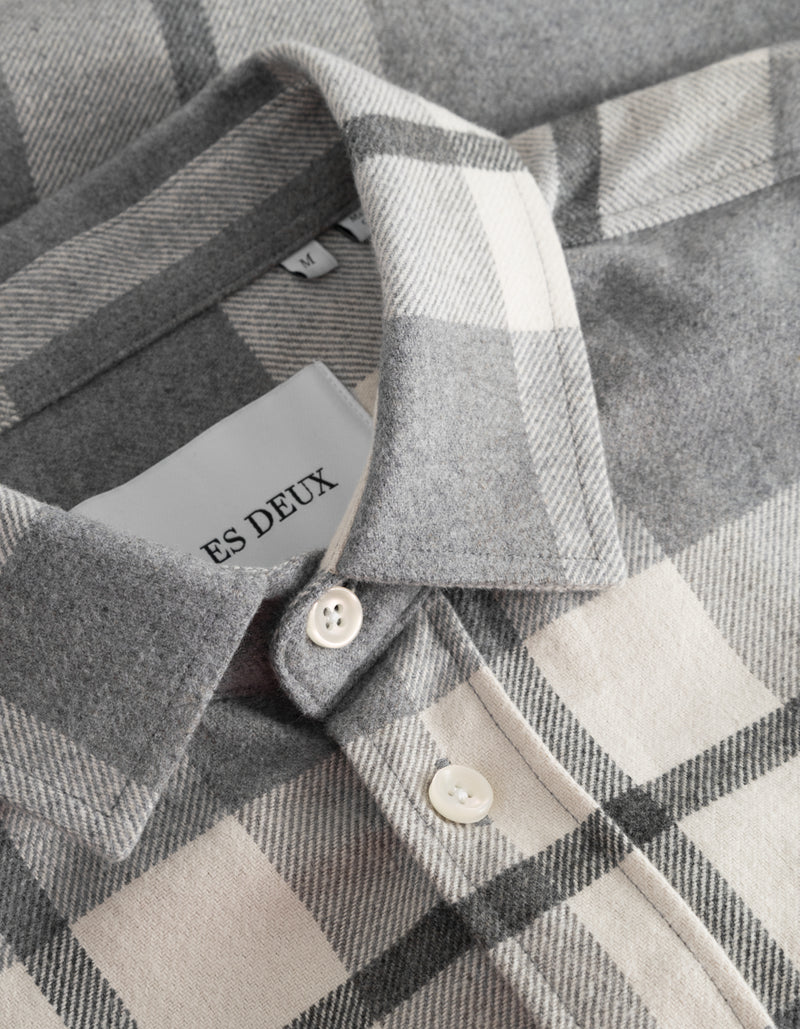 Jeremy Check Flannell Shirt