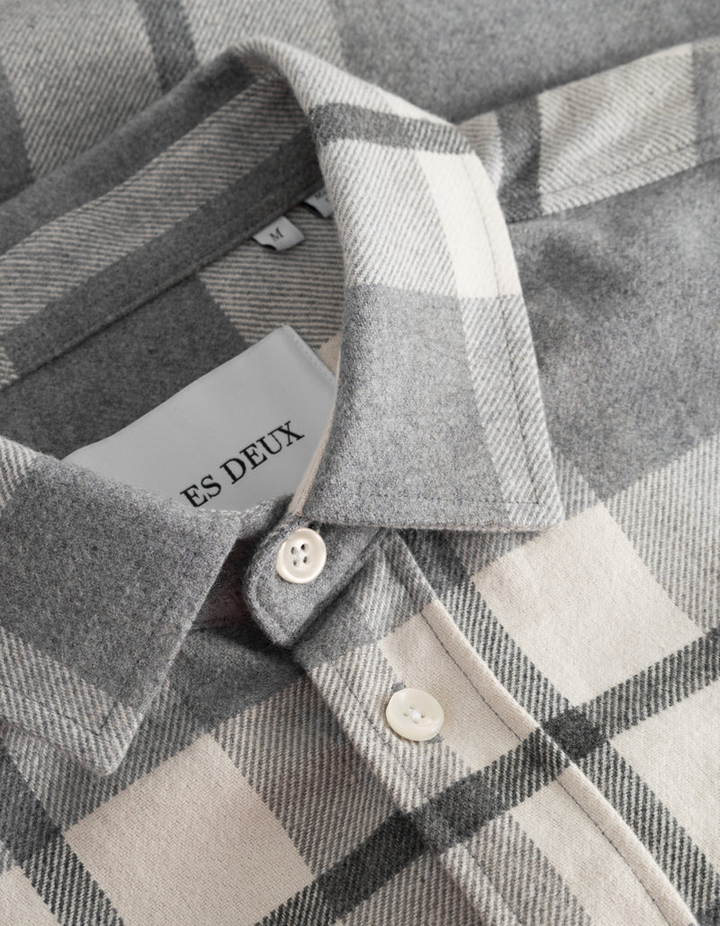 Jeremy Check Flannell Shirt