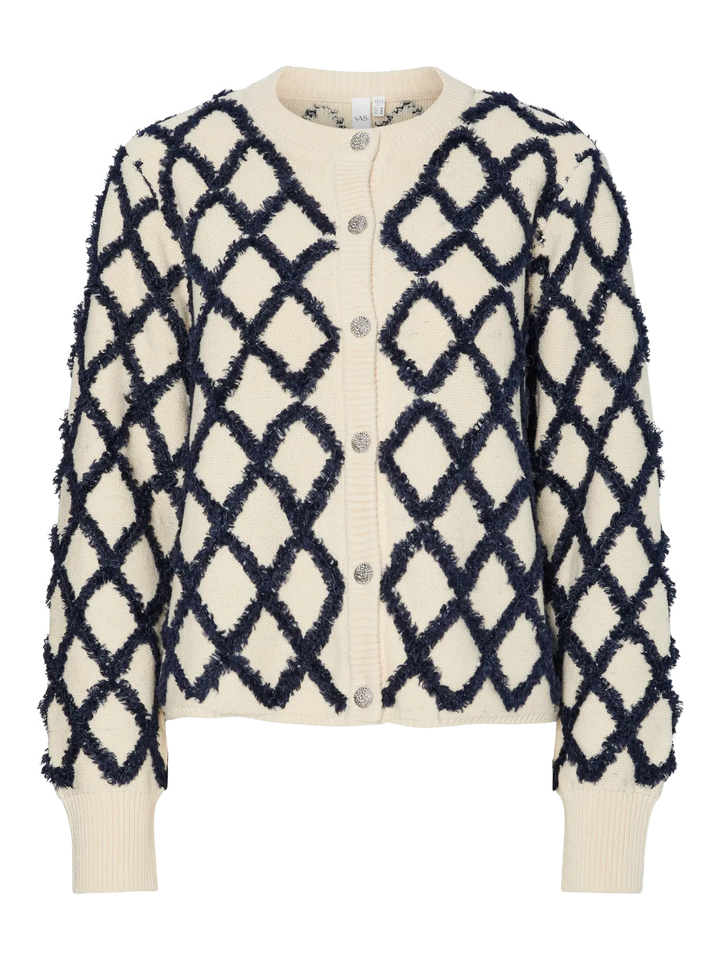 YASZigly LS Knit Cardigan