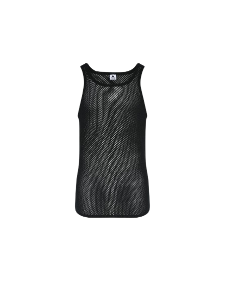 Wool Mesh Tank Top