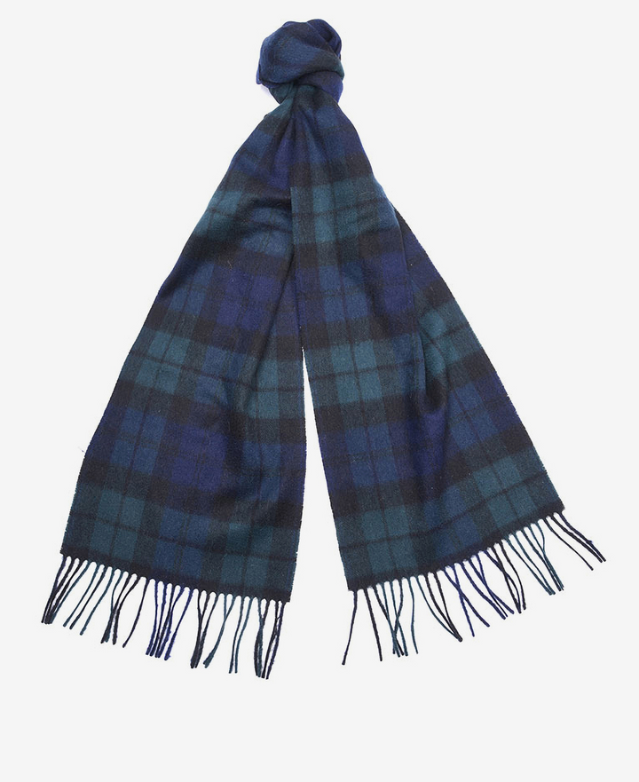 Tartan Lambswool Scarf