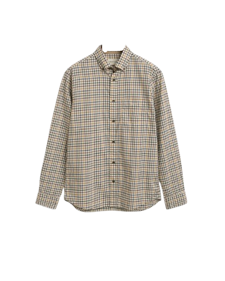 Reg Twill Check shirt