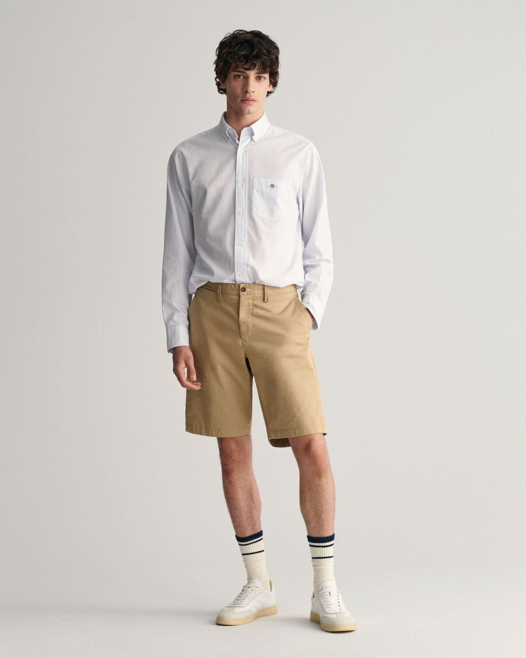 Relaxed Twill shorts