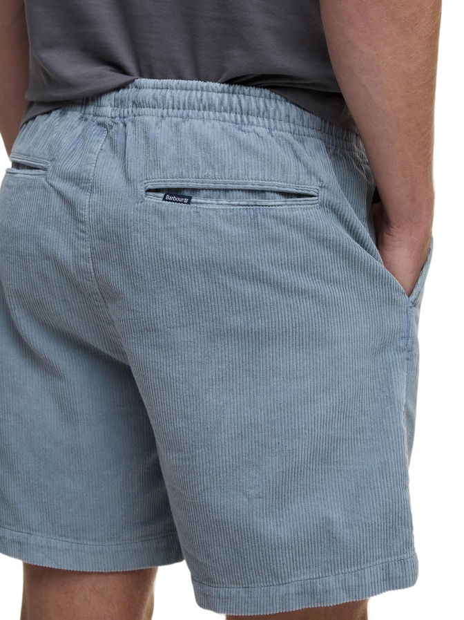 Washed Cord Relaxed Shorts
