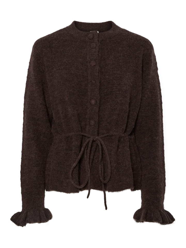 YASThellis LS Knit Cardigan