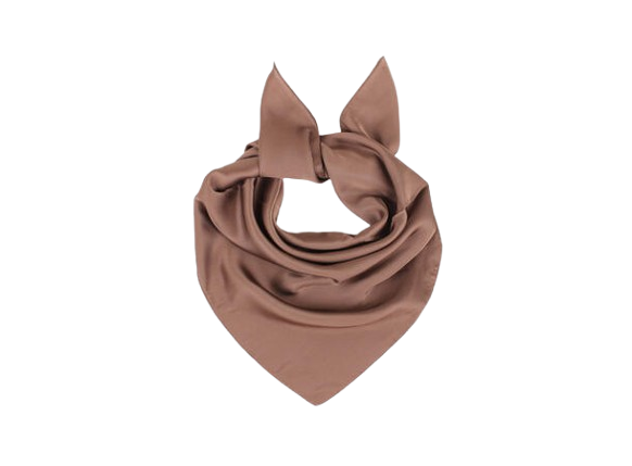 Ensfarget skjerf 70x70