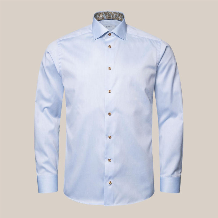 Light blue Signature Twill Slim Fit