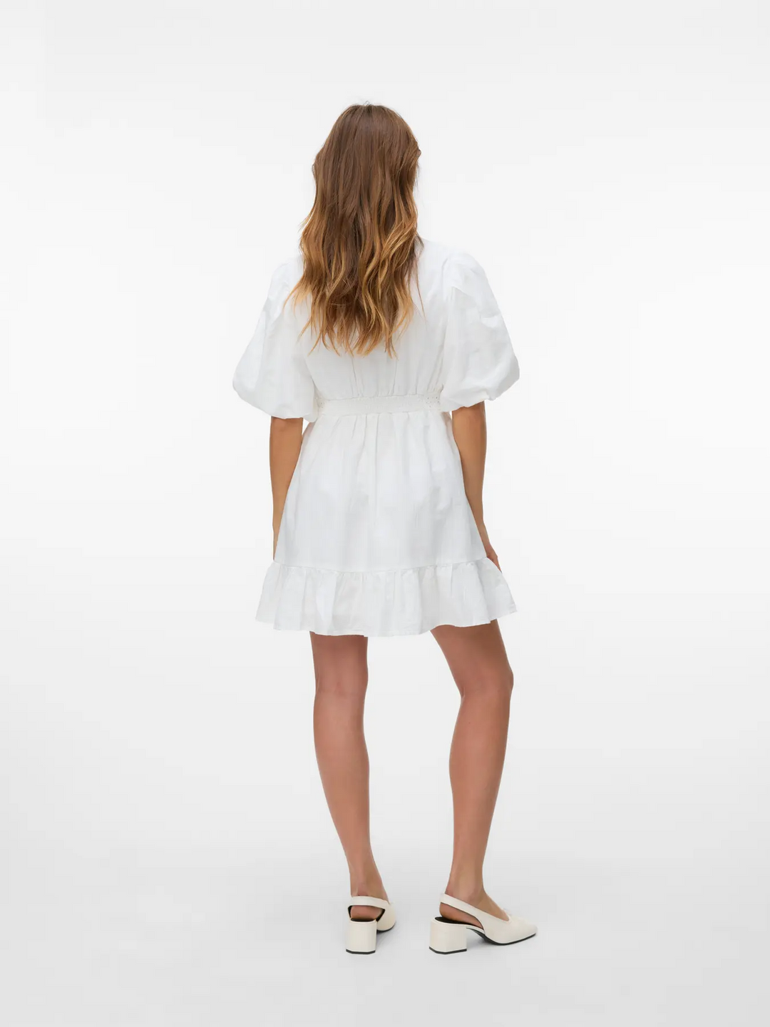 VMClover 2/4 High Neck Short Dress