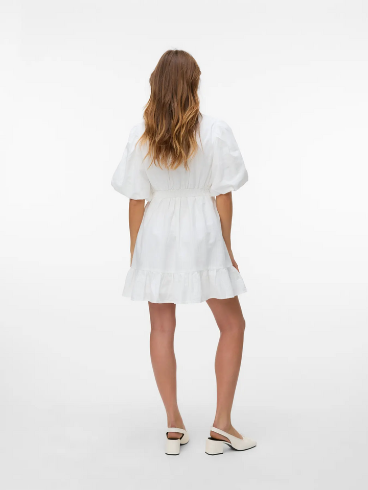 VMClover 2/4 High Neck Short Dress