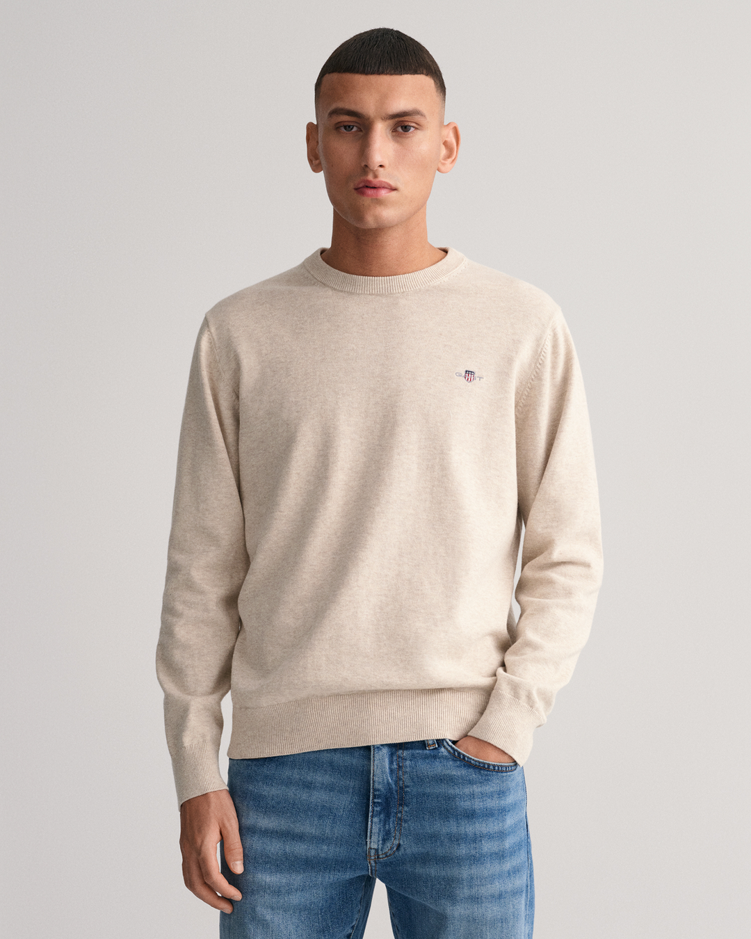 Classic Cotton C-Neck