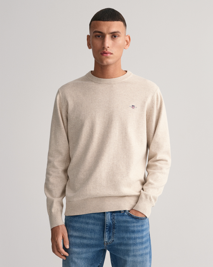 Classic Cotton C-Neck