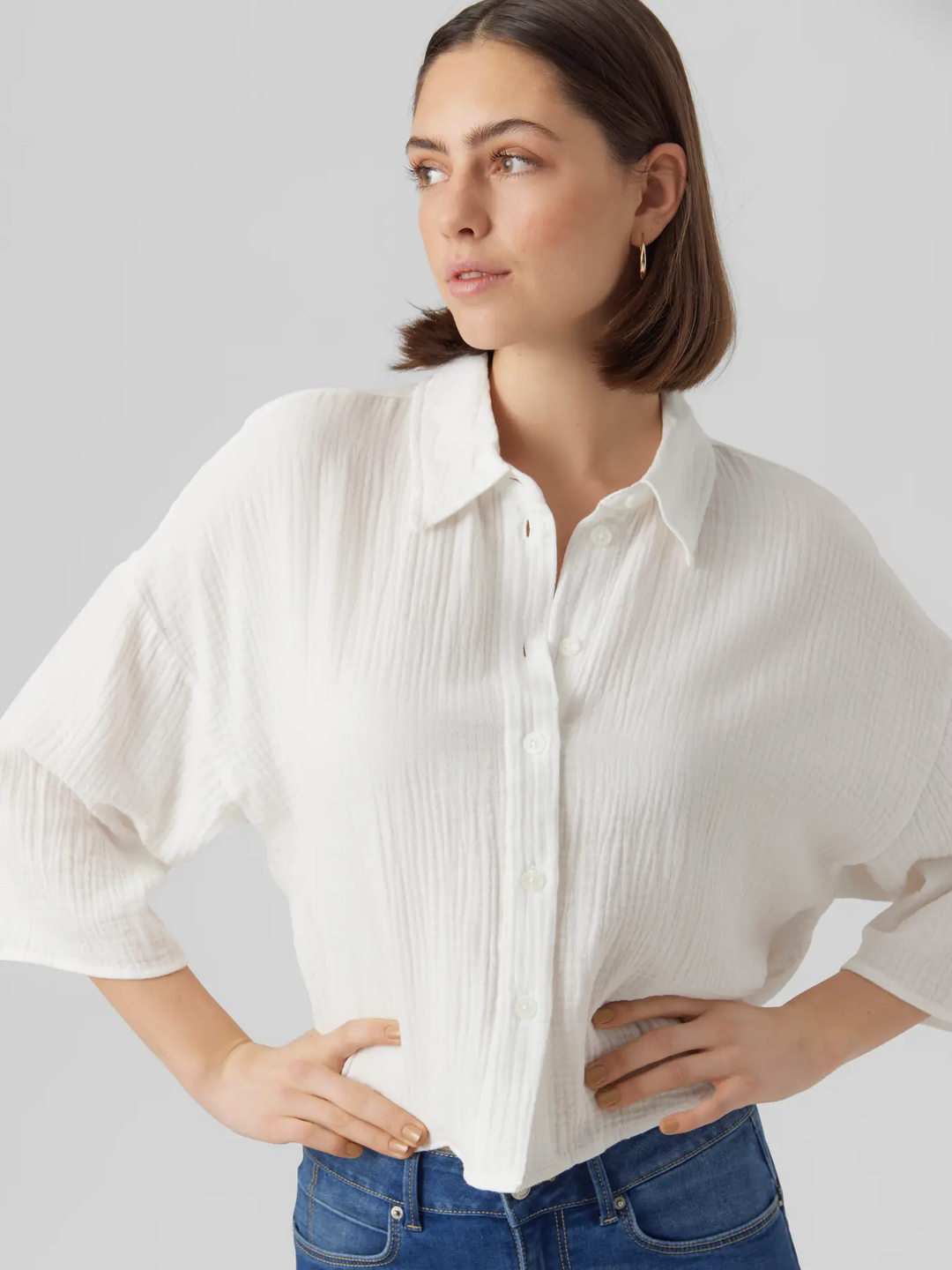 VMNatali Crop Shirt
