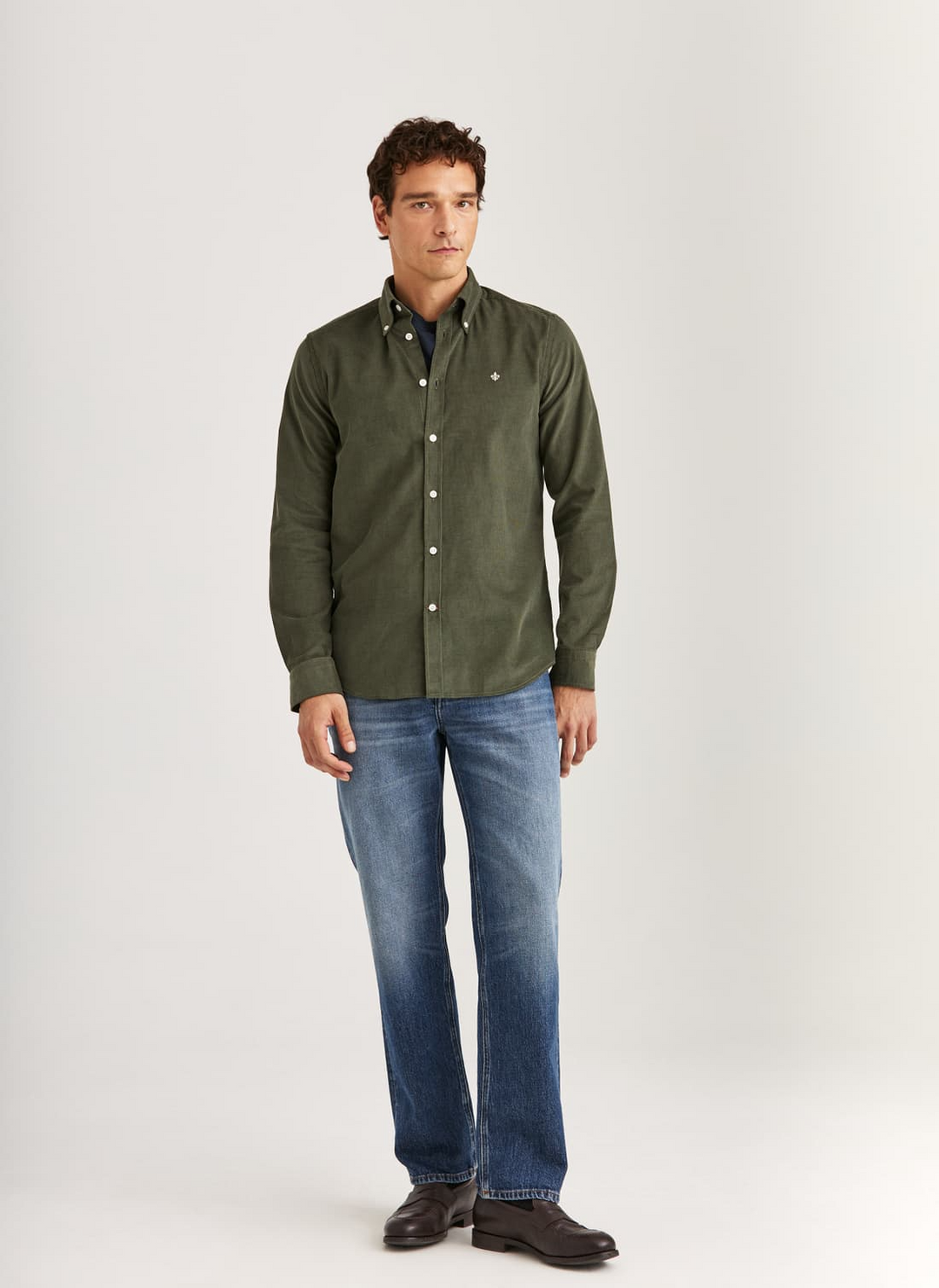 Douglas Cord Slim Fit