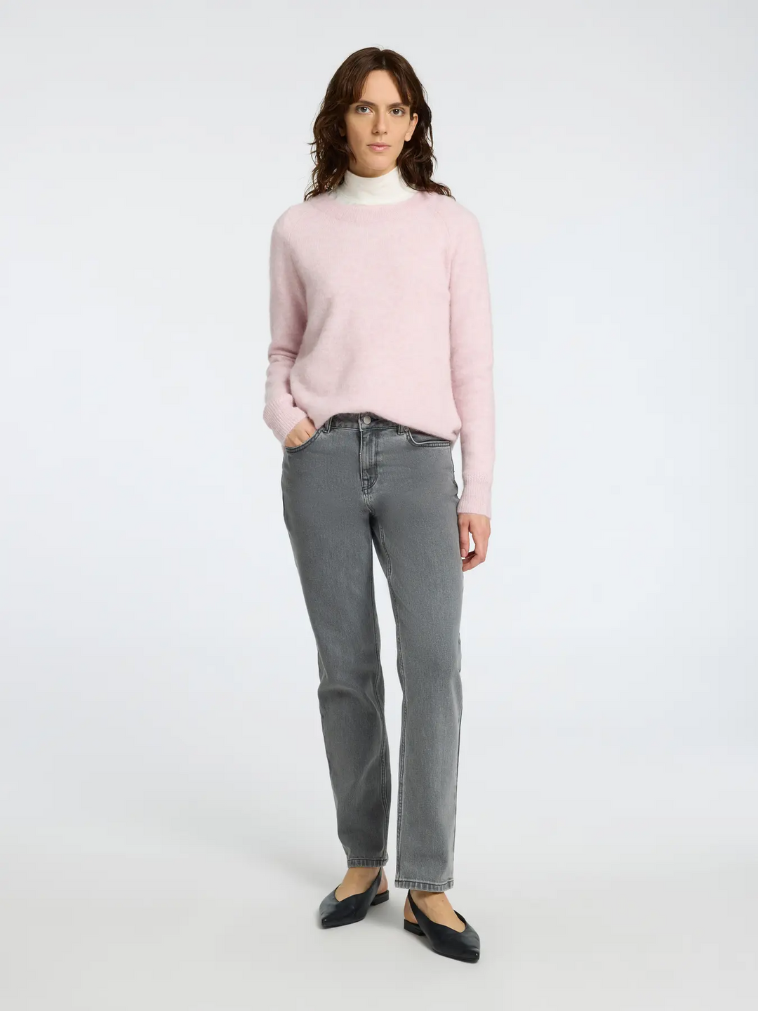 SLFLulu LS Knit O-neck