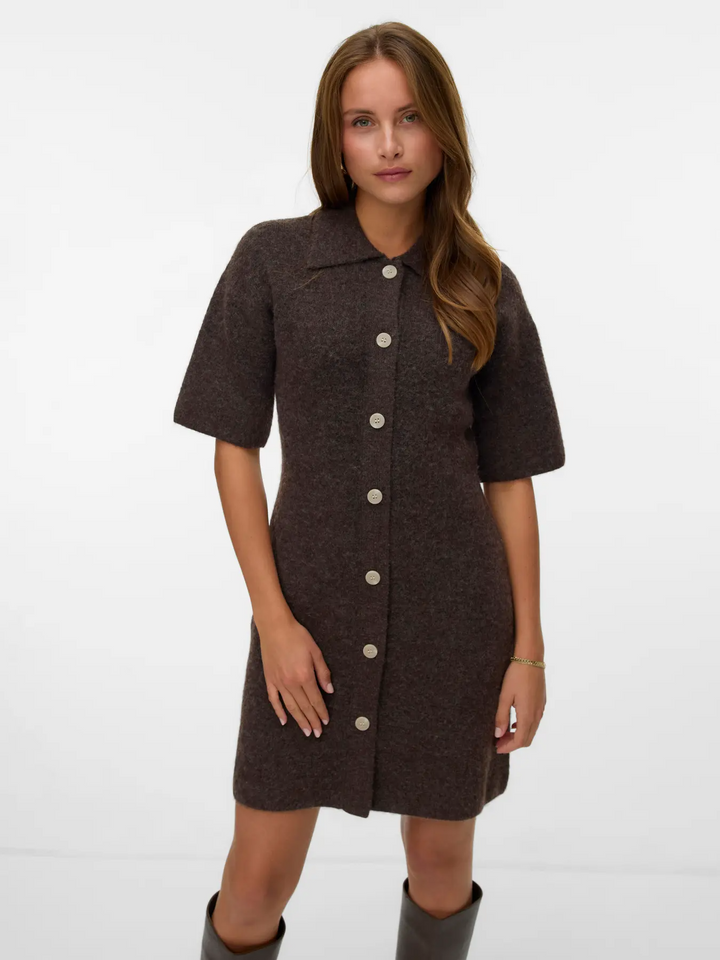 AWOlivia 2/4 short knit dress