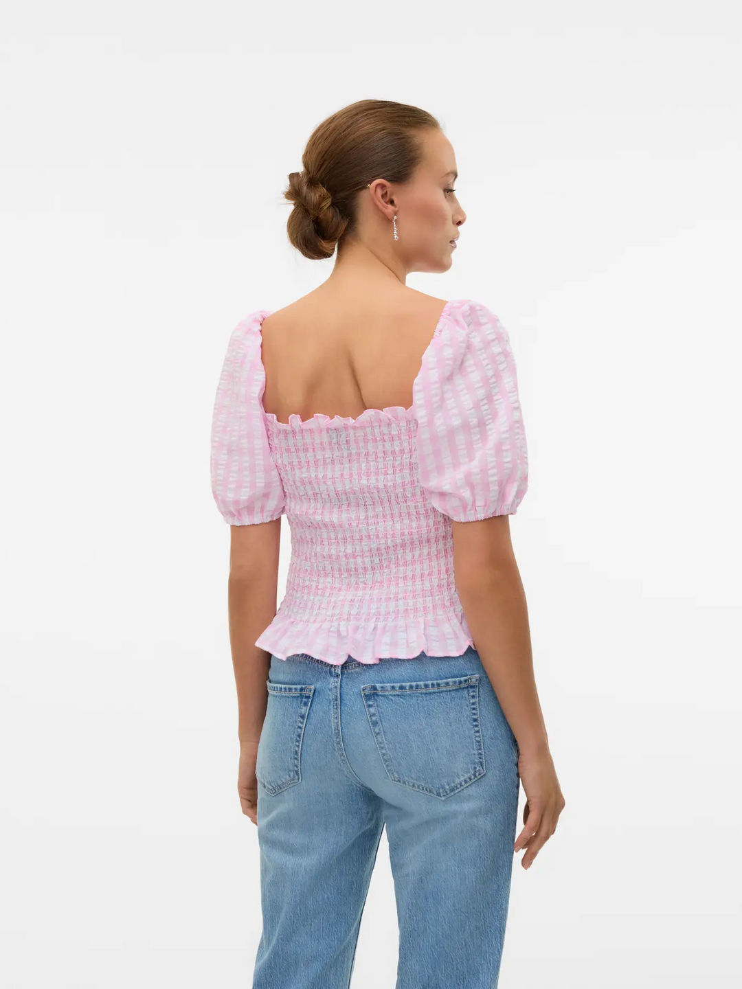 VMCarrie 2/4 Smock Top