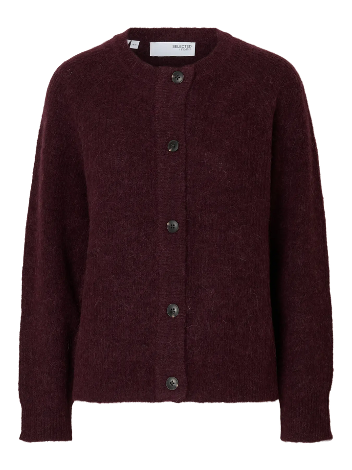 SFLulu LS Knit Short Cardigan