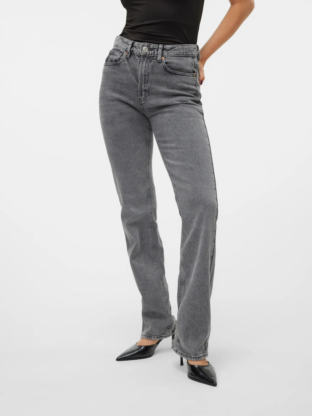 VMTessa HR straight jeans