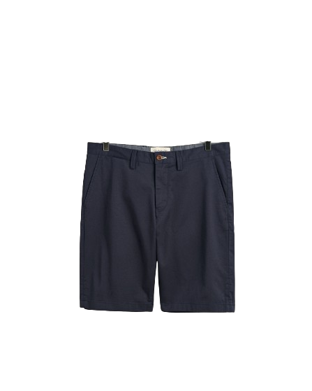 Relaxed twill shorts